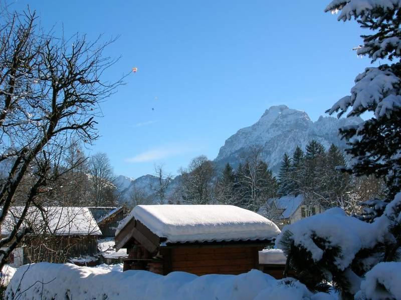 Beim Bergfreund Apartment Fussen Exterior photo