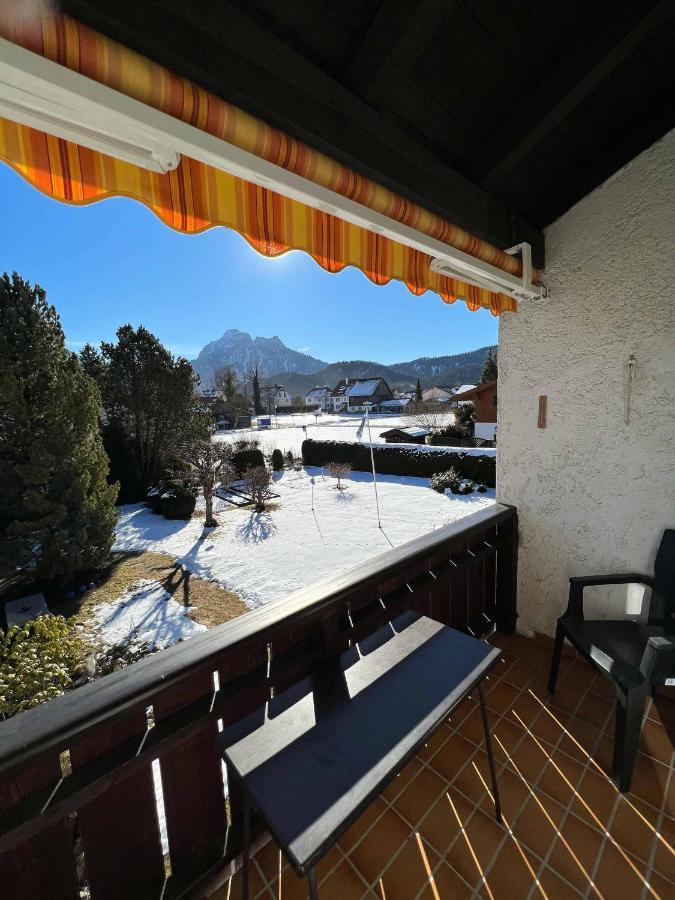 Beim Bergfreund Apartment Fussen Exterior photo