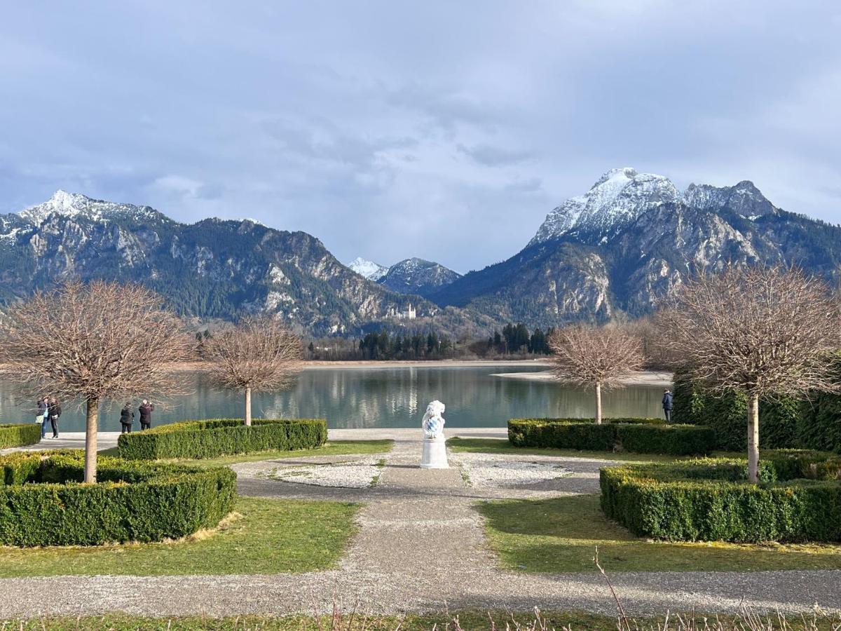 Beim Bergfreund Apartment Fussen Exterior photo