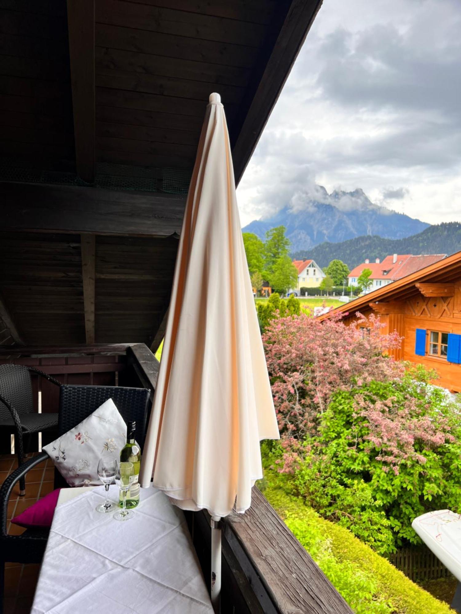 Beim Bergfreund Apartment Fussen Exterior photo
