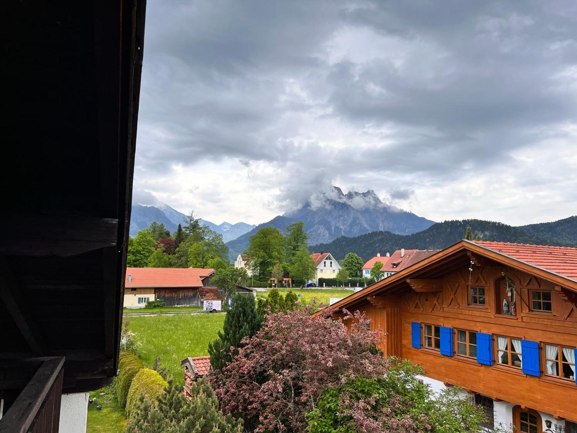 Beim Bergfreund Apartment Fussen Exterior photo